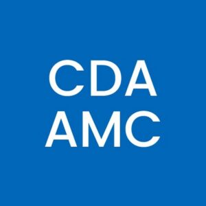 CDA AMC temporary logo